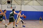 MBBall vs Babson  Wheaton College Men's Basketball vs Babson College. - Photo By: KEITH NORDSTROM : Wheaton, basketball, Babson